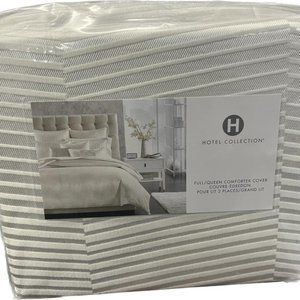 FULL/QUEEN HOTEL COLLECTION CHANNELS COMFORTER COVER